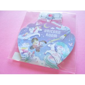 Photo: Kawaii Cute Sticker Flakes Sack Q-LiA *Unicorn Room (61082)