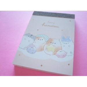 Photo: Kawaii Cute Mini Memo Pad Crux  *Funny Hamsters (105073)