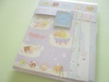 Photo: Kawaii Cute Regular Letter Set Rilakkuma San-x *Usausa baby (LH74101)