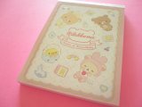 Photo: Kawaii Cute Large Memo Pad Rilakkuma San-x *Usausa baby (MH07502)