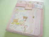 Photo: Kawaii Cute Regular Letter Set Rilakkuma San-x *Usausa baby (LH74102)