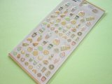 Photo: Kawaii Cute Yurutto Mark Stickers Sheet Crux *ひといきいれましょ (101991)