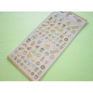 Photo: Kawaii Cute Yurutto Mark Stickers Sheet Crux *ひといきいれましょ (101991)