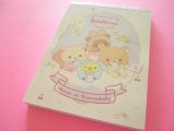 Photo: Kawaii Cute Large Memo Pad Rilakkuma San-x *Usausa baby (MH07501)