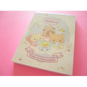 Photo: Kawaii Cute Large Memo Pad Rilakkuma San-x *Usausa baby (MH07501)