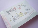 Photo: Kawaii Cute Mini Memo Pad  Sanrio Characters Sanrio *Flower Gifts (301073) 