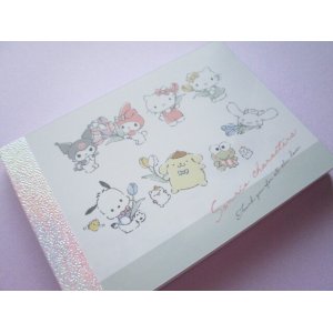 Photo: Kawaii Cute Mini Memo Pad  Sanrio Characters Sanrio *Flower Gifts (301073) 