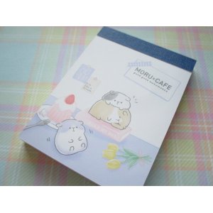 Photo: Kawaii Cute Mini Memo Pad Crux  *Moru-Cafe (106146）