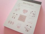 Photo: Kawaii Cute Mini Memo Pad Mochi Mochi Panda Kamio Japan *Room Mochi (205386)