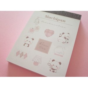 Photo: Kawaii Cute Mini Memo Pad Mochi Mochi Panda Kamio Japan *Room Mochi (205386)