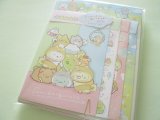 Photo: Kawaii Cute Regular Letter Set San-x Sumikkogurashi *Playing with a puppy (LH74501)