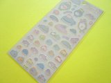 Photo: Kawaii Cute Stickers Sheet Jinbesan San-x *Jinbesan & Umiusagi (SE53402)