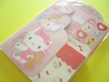 Photo: Kawaii Cute Regular Letter Set Sanrio Original *Hello Kitty (93228-1)