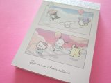 Photo: Kawaii Cute Mini Memo Pad  Sanrio Characters Sanrio *Walking in the Sky (107814) 