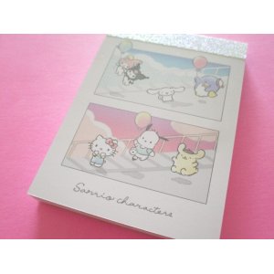 Photo: Kawaii Cute Mini Memo Pad  Sanrio Characters Sanrio *Walking in the Sky (107814) 