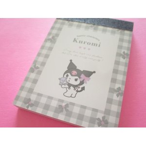 Photo: Kawaii Cute Mini Memo Pad Kuromi Sanrio *Réve De Ruban (301288) 