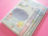 Photo: Kawaii Cute Regular Letter Set Mamegoma San-x *Sky Aquarium (LH75001)