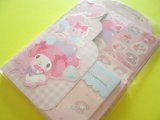 Photo: Kawaii Cute Regular Letter Set Sanrio Original * My Melody (93230-2)