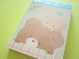 Photo: Kawaii Cute Mini Memo Pad Q-LiA  *なにしてるの / くま (60307)