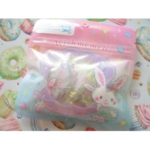 Photo: Kawaii Cute Summer Sticker Flakes Sack in Mini Zipper Case Sanrio Original *Wish me mell (98850-2)