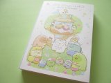 Photo: Kawaii Cute Large Memo Pad Sumikkogurashi San-x *Playing as a Little Bird (MH09402)