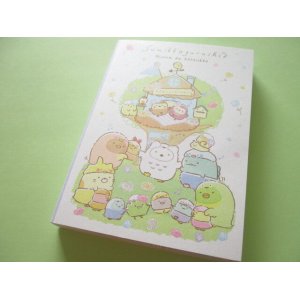 Photo: Kawaii Cute Large Memo Pad Sumikkogurashi San-x *Playing as a Little Bird (MH09402)