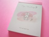 Photo: Kawaii Cute Mini Memo Pad Sanrio *My Melody (108304) 