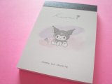 Photo: Kawaii Cute Mini Memo Pad Sanrio *Kuromi (108303) 