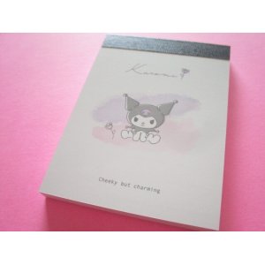 Photo: Kawaii Cute Mini Memo Pad Sanrio *Kuromi (108303) 