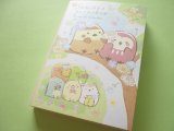 Photo: Kawaii Cute Large Memo Pad Sumikkogurashi San-x *Playing as a Little Bird (MH09401)