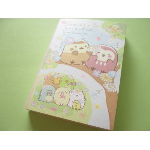 Photo: Kawaii Cute Large Memo Pad Sumikkogurashi San-x *Playing as a Little Bird (MH09401)