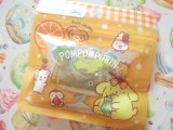 Photo: Kawaii Cute Summer Sticker Flakes Sack in Mini Zipper Case Sanrio Original *POMPOMPURIN (98816-2)