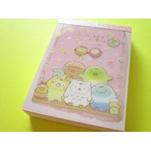 Photo: Kawaii Cute Mini Memo Pad Sumikkogurashi San-x *Playing as a Little Bird (MH09501-1)