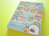 Photo: Kawaii Cute Large Memo Pad Sumikkogurashi San-x *We all get together (MH09702)