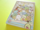 Photo: Kawaii Cute Large Memo Pad Sumikkogurashi San-x *We all get together (MH09701)