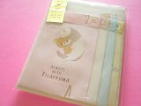 Photo: Kawaii Cute Regular Letter Set  Always with Rilakkuma San-x *Your Little Family (LH75302)