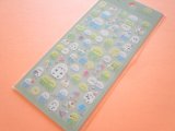 Photo: Kawaii Cute Fuwatto Time Stickers Sheet Crux *Fuwapiyo (109236)