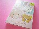 Photo: Kawaii Cute Large Memo Pad Always with Rilakkuma San-x *Your Little Family (MH09901)