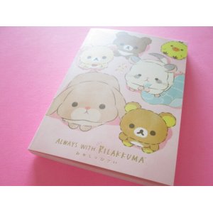 Photo: Kawaii Cute Large Memo Pad Always with Rilakkuma San-x *Your Little Family (MH09901)