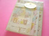 Photo: Kawaii Cute Regular Letter Set  Always with Rilakkuma San-x *Your Little Family (LH75301)