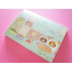 Photo: Kawaii Cute Large Memo Pad Always with Rilakkuma San-x *Your Little Family (MH09902)