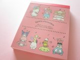 Photo: Kawaii Cute Mini  Memo Pad Sanrio *Sanrio Characters (タテノリ）