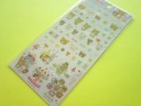 Photo: Kawaii Cute Sticker Sheet Rilakkuma San-x *Yum Yum Sweets? Amusement Park (SE54202)