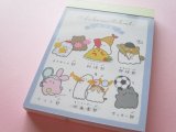 Photo: Kawaii Cute Mini Memo Pad Obakenu Crux *Sports Club (109717)