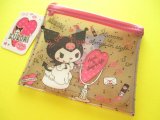 Photo: Kawaii Cute Mini Flat Pouch Kuromi Sanrio *Cute (31743)