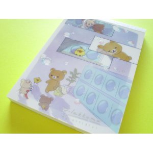 Photo: Kawaii Cute Large Memo Pad San-x *Rilakkuma will always be with you (MH11202)