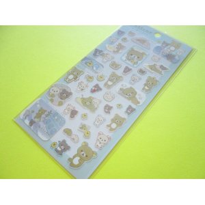 Photo: Kawaii Cute Sticker Sheet San-x *Rilakkuma will always be with you (SE55001)