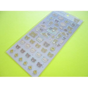 Photo: Kawaii Cute Sticker Sheet San-x *Rilakkuma will always be with you (SE55002)