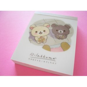 Photo: Kawaii Cute Mini Memo Pad San-x *Rilakkuma will always be with you (MH11301-2)