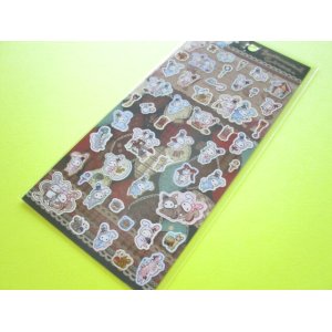 Photo: Kawaii Cute Stickers Sheet Sentimental Circus San-x *Child Squirrel Tailor (SE55202)